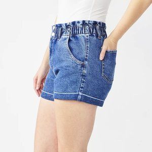 NWT-So High Rise Relaxed Mom Short-Sz 17/33